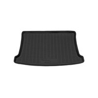 Коврик в багажник для Kia Rio III III Рестайлинг хэтчбек 5 дв. 2011-2017, пластиковый коврик багажника