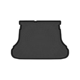 Коврик в багажник для Lada (ВАЗ) Vesta I I Рестайлинг (NG) седан 2015-2022 2022-, пластиковый коврик багажника