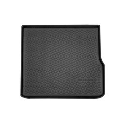 Коврик в багажник для Lada (ВАЗ) Vesta I I Рестайлинг (NG) универсал 5 дв. Sw универсал 5 дв. sw cross 2017-2022 2022-, Комплектация с фальшполом (верхняя полка без карманов), пластиковый коврик багажника