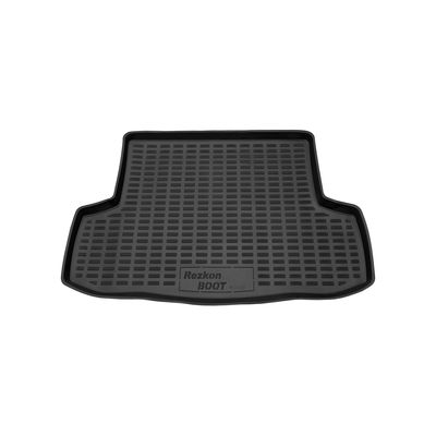 Коврик в багажник для Ravon Nexia R3 седан 2015-2020, пластиковый коврик багажника