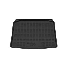 Коврик в багажник для Skoda Fabia II II Рестайлинг хэтчбек 5 дв. 2007-2014, пластиковый коврик багажника