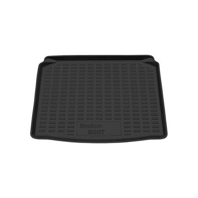 Коврик в багажник для Skoda Fabia II II Рестайлинг хэтчбек 5 дв. 2007-2014, пластиковый коврик багажника