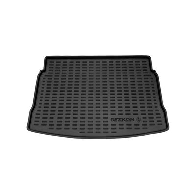 Коврик в багажник для Volkswagen Tiguan II II Рестайлинг внедорожник 5 дв. 2017-2023, нижний, пластиковый коврик багажника