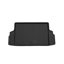 Коврик в багажник для Chevrolet Cobalt II седан 2011-2016, с ГБО газовым баллоном, пластиковый коврик багажника