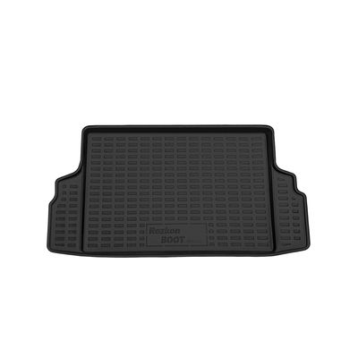 Коврик в багажник для Chevrolet Cobalt II седан 2011-2016, с ГБО газовым баллоном, пластиковый коврик багажника