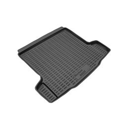 Коврик в багажник для Chevrolet Cruze I I Рестайлинг седан 2008-2016, пластиковый коврик багажника