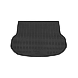 Коврик в багажник для Lexus NX I I Рестайлинг внедорожник 5 дв. 2014-2021, пластиковый коврик багажника