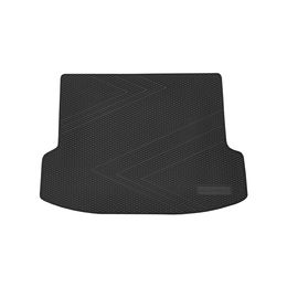 Коврик в багажник для Chery Tiggo 7 Pro Max I I Рестайлинг внедорожник 5 дв. 2022-2024 2024-, полиуретановый коврик багажника