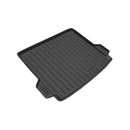 Коврик в багажник для BMW X3 III (G01) III (G01) Рестайлинг внедорожник 5 дв. 2017-2024, комплектация с запасным колесом, полиуретановый коврик багажника