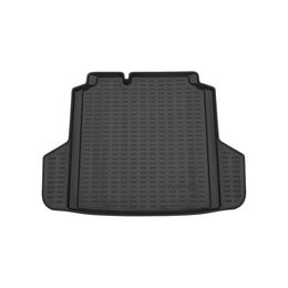 Коврик в багажник для Chevrolet Onix II седан 2019-, полиуретановый коврик багажника