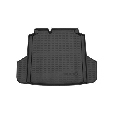 Коврик в багажник для Chevrolet Onix II седан 2019-, полиуретановый коврик багажника
