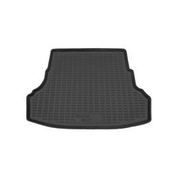 Коврик в багажник для Hyundai Solaris I I Рестайлинг седан 2010-2017, полиуретановый коврик багажника