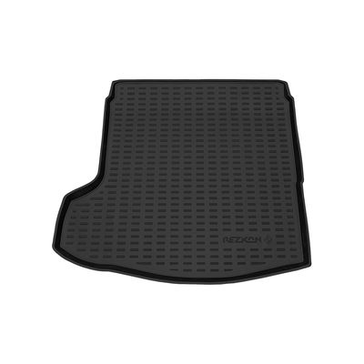 Коврик в багажник для Mazda 3 IV (BP) седан 2018-, полиуретановый коврик багажника