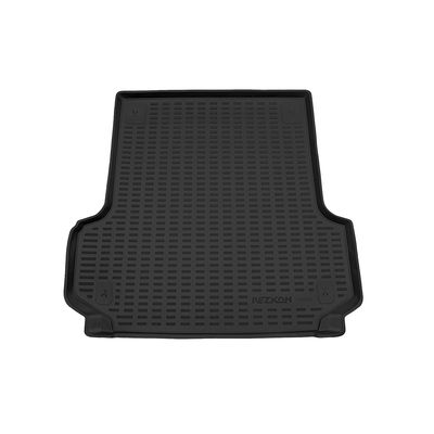 Коврик в багажник для Mitsubishi Pajero Sport II II Рестайлинг внедорожник 5 дв. 2008-2016, полиуретановый коврик багажника