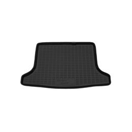Коврик в багажник для Nissan Tiida II хэтчбек 5 дв. 2015-2018, полиуретановый коврик багажника