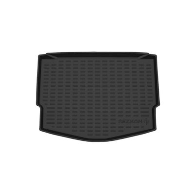 Коврик в багажник для Nissan Note II II Рестайлинг хэтчбек 5 дв. 2012-2020, полиуретановый коврик багажника