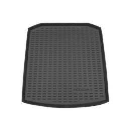 Коврик в багажник для Skoda Octavia IV (A8) IV (A8) Рестайлинг лифтбек 2019-, полиуретановый коврик багажника