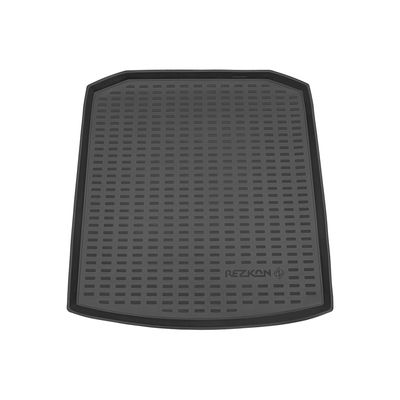 Коврик в багажник для Skoda Octavia IV (A8) IV (A8) Рестайлинг лифтбек 2019-, полиуретановый коврик багажника