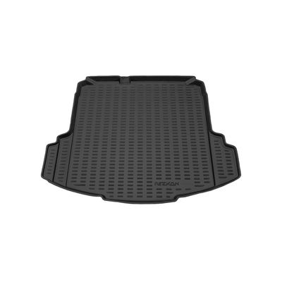 Коврик в багажник для Volkswagen Jetta V седан 2005-2011, полиуретановый коврик багажника