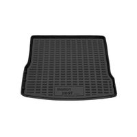 Коврик в багажник для Volkswagen Tiguan II II Рестайлинг внедорожник 5 дв. 2017-2023, полиуретановый коврик багажника