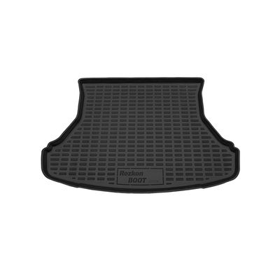 Коврик в багажник для Lada (ВАЗ) Kalina I седан 2004-2013, 1118, полиуретановый коврик багажника