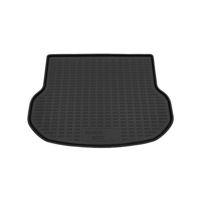 Коврик в багажник для Lexus NX I I Рестайлинг внедорожник 5 дв. 2014-2021, полиуретановый коврик багажника