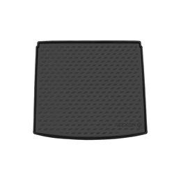 Коврик в багажник для Renault Kaptur I I Рестайлинг внедорожник 5 дв. 2016-2022, 4x4, полный привод, полиуретановый коврик багажника