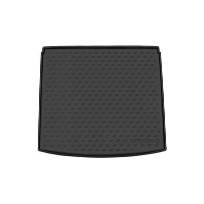 Коврик в багажник для Renault Kaptur I I Рестайлинг внедорожник 5 дв. 2016-2022, 4x4, полный привод, полиуретановый коврик багажника