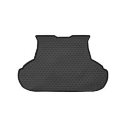 Коврик в багажник для Lada (ВАЗ) 2110 седан 1995-2007, полиуретановый коврик багажника