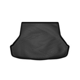 Коврик в багажник для Kia Cerato III III Рестайлинг (Classic) седан 2013-2020, полиуретановый коврик багажника