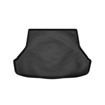 Коврик в багажник для Kia Cerato III III Рестайлинг (Classic) седан 2013-2020, полиуретановый коврик багажника