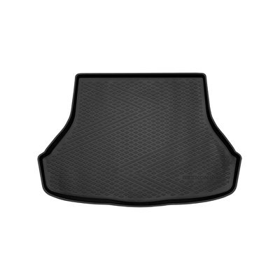 Коврик в багажник для Kia Cerato IV IV Рестайлинг седан 2018-, полиуретановый коврик багажника