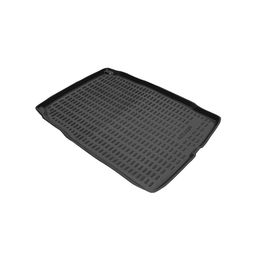 Коврик в багажник для BMW 5 series VI (F10) VI (F10) Рестайлинг седан 2011-2018, пластиковый коврик багажника