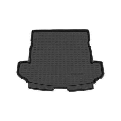 Коврик в багажник для Chery Tiggo 8 I I Рестайлинг внедорожник 5 дв. 2018-2022 2022-, пластиковый коврик багажника