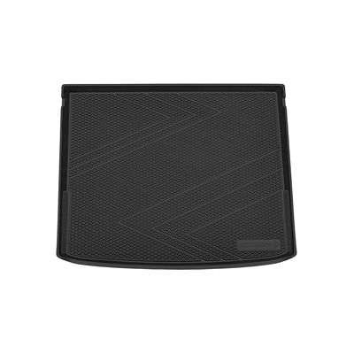 Коврик в багажник для Hyundai Creta I I Рестайлинг внедорожник 5 дв. 2016-2021, без карманов, пластиковый коврик багажника
