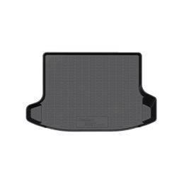 Коврик в багажник для Hyundai Creta I I Рестайлинг внедорожник 5 дв. 2016-2021, с карманами, пластиковый коврик багажника