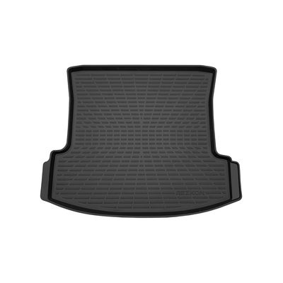 Коврик в багажник для Jetta VA3 седан 2019-, пластиковый коврик багажника