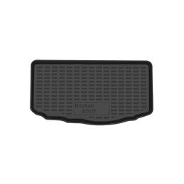 Коврик в багажник для Kia Picanto II II Рестайлинг хэтчбек 3 дв. хэтчбек 5 дв. 2011-2017, пластиковый коврик багажника