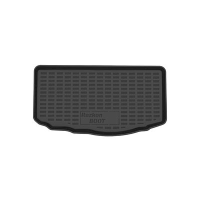 Коврик в багажник для Kia Picanto II II Рестайлинг хэтчбек 3 дв. хэтчбек 5 дв. 2011-2017, пластиковый коврик багажника