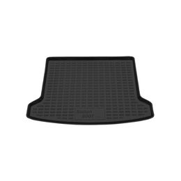 Коврик в багажник для Kia Rio IV IV Рестайлинг хэтчбек 5 дв. x-line хэтчбек 5 дв. X 2017-2023, пластиковый коврик багажника