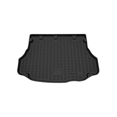 Коврик в багажник для Kia Sorento I (BL) I (BL) Рестайлинг внедорожник 5 дв. 2002-2011, пластиковый коврик багажника