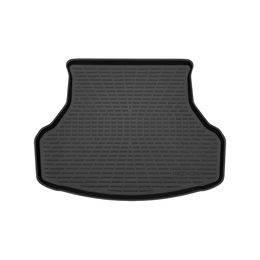Коврик в багажник для Lada (ВАЗ) Granta I седан 2011-2018, 2190, пластиковый коврик багажника