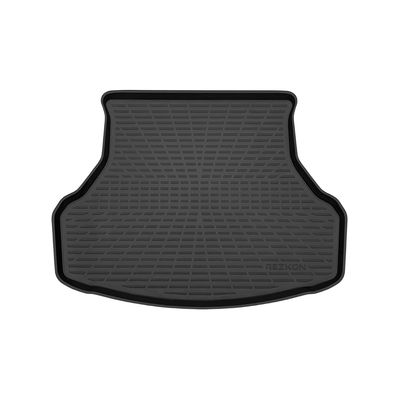 Коврик в багажник для Lada (ВАЗ) Granta I седан 2011-2018, 2190, пластиковый коврик багажника