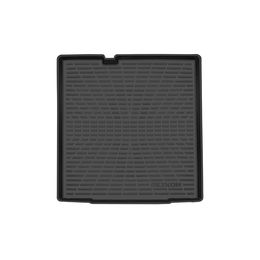 Коврик в багажник для Lada (ВАЗ) Vesta I I Рестайлинг (NG) универсал 5 дв. Sw универсал 5 дв. sw cross 2017-2022 2022-, Комплектация с фальшполом (нижняя полка)/без фальшпола, пластиковый коврик багажника