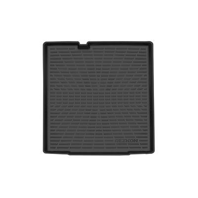 Коврик в багажник для Lada (ВАЗ) Vesta I I Рестайлинг (NG) универсал 5 дв. Sw универсал 5 дв. sw cross 2017-2022 2022-, Комплектация с фальшполом (нижняя полка)/без фальшпола, пластиковый коврик багажника