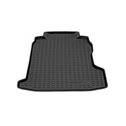 Коврик в багажник для Opel Astra H Рестайлинг седан 2006-2014, пластиковый коврик багажника