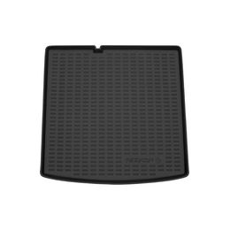 Коврик в багажник для Skoda Fabia III III Рестайлинг универсал 5 дв. 2014-2021, пластиковый коврик багажника