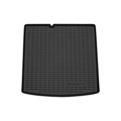 Коврик в багажник для Skoda Fabia III III Рестайлинг универсал 5 дв. 2014-2021, пластиковый коврик багажника