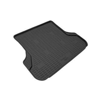 Коврик в багажник для Toyota Land Cruiser 100 Series 100 Series Рестайлинг 1 100 Series Рестайлинг 2 внедорожник 5 дв. 1998-2007, 5 мест Lexus LX 470, пластиковый коврик багажника