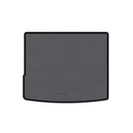 Коврик в багажник для Volkswagen Touareg II II Рестайлинг внедорожник 5 дв. 2010-2018, пластиковый коврик багажника